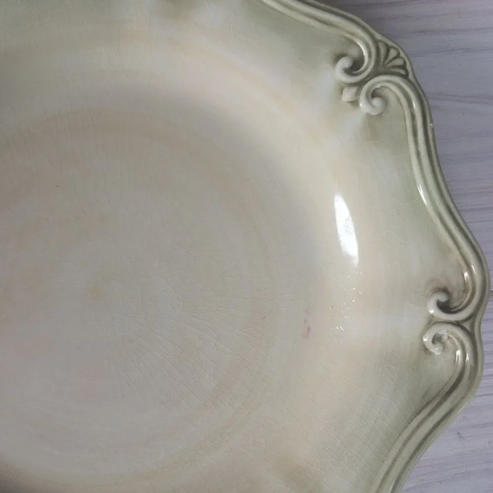 Lenox Dinner Plate Green Colore Verde VERDE 9” Italy